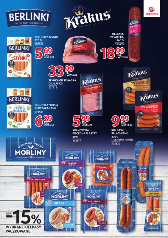 Selgros - gazetka promocyjna Katalog Markowe Produkty od czwartku 16.07 do środy 29.07 - strona 9