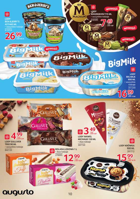 Selgros - gazetka promocyjna Katalog Markowe Produkty od czwartku 16.07 do środy 29.07 - strona 10