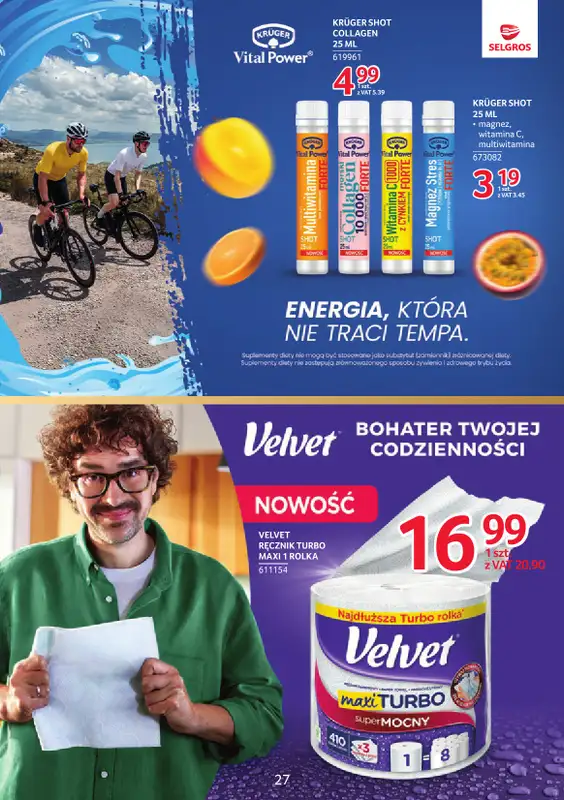 Selgros - gazetka promocyjna Katalog Markowe Produkty od czwartku 16.07 do środy 29.07 - strona 27