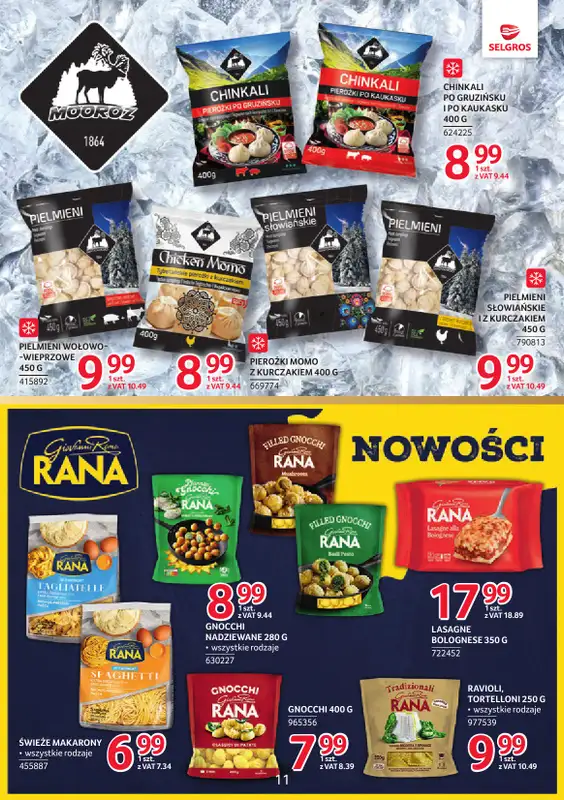 Selgros - gazetka promocyjna Katalog Markowe Produkty od czwartku 16.07 do środy 29.07 - strona 11