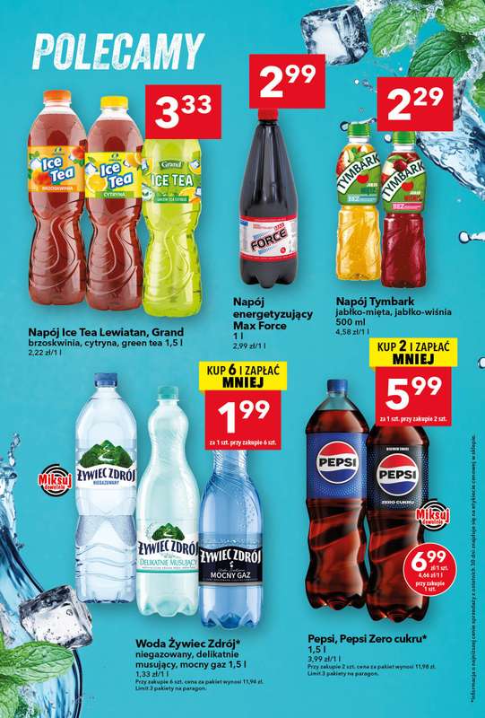 LEWIATAN - gazetka promocyjna Gazetka „MAMY TO w Lewiatanie” od czwartku 16.07 do środy 22.07 - strona 6