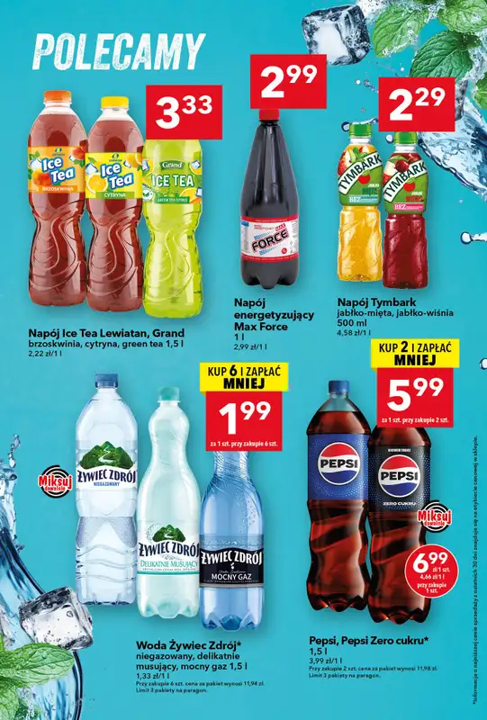 LEWIATAN - gazetka promocyjna Gazetka „MAMY TO w Lewiatanie” od czwartku 16.07 do środy 22.07 - strona 6