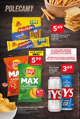 LEWIATAN - gazetka promocyjna Gazetka „MAMY TO w Lewiatanie” od czwartku 16.07 do środy 22.07 - strona 5