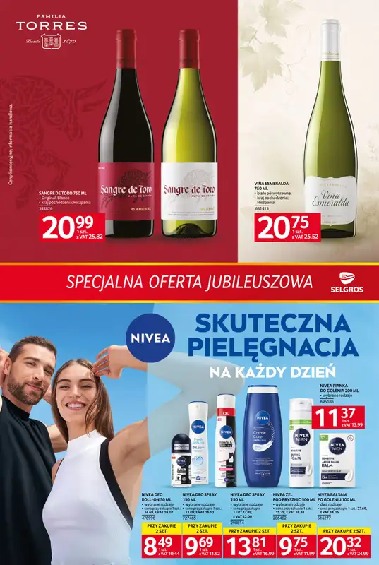 Selgros - gazetka promocyjna Specjalna oferta jubileuszowa od czwartku 16.07 do środy 29.07 - strona 10