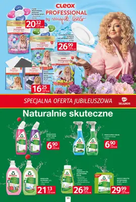 Selgros - gazetka promocyjna Specjalna oferta jubileuszowa od czwartku 16.07 do środy 29.07 - strona 11