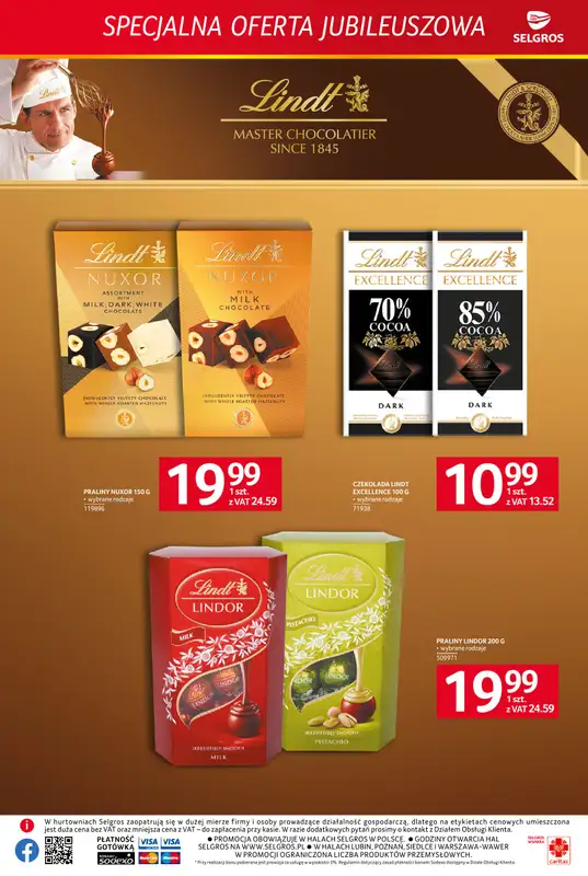 Selgros - gazetka promocyjna Specjalna oferta jubileuszowa od czwartku 16.07 do środy 29.07 - strona 6