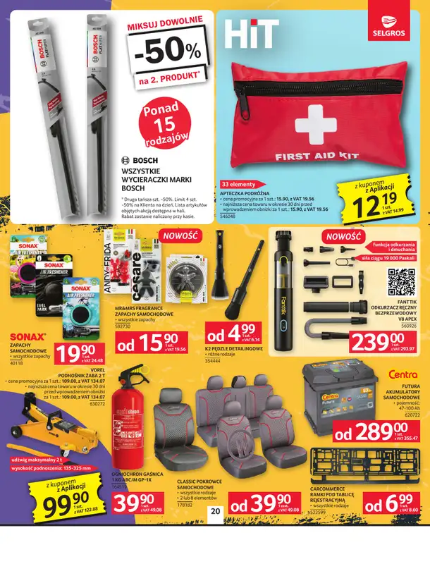 Selgros - gazetka promocyjna Oferta przemysłowa od czwartku 16.07 do środy 29.07 - strona 22