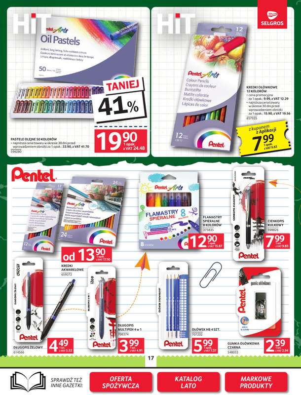 Selgros - gazetka promocyjna Oferta przemysłowa od czwartku 16.07 do środy 29.07 - strona 19