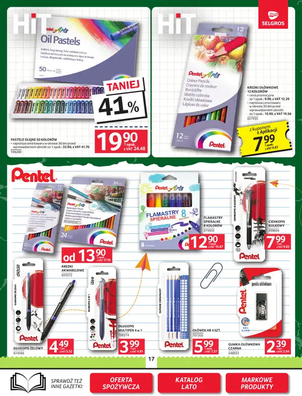 Selgros - gazetka promocyjna Oferta przemysłowa od czwartku 16.07 do środy 29.07 - strona 19