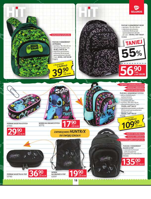 Selgros - gazetka promocyjna Oferta przemysłowa od czwartku 16.07 do środy 29.07 - strona 20