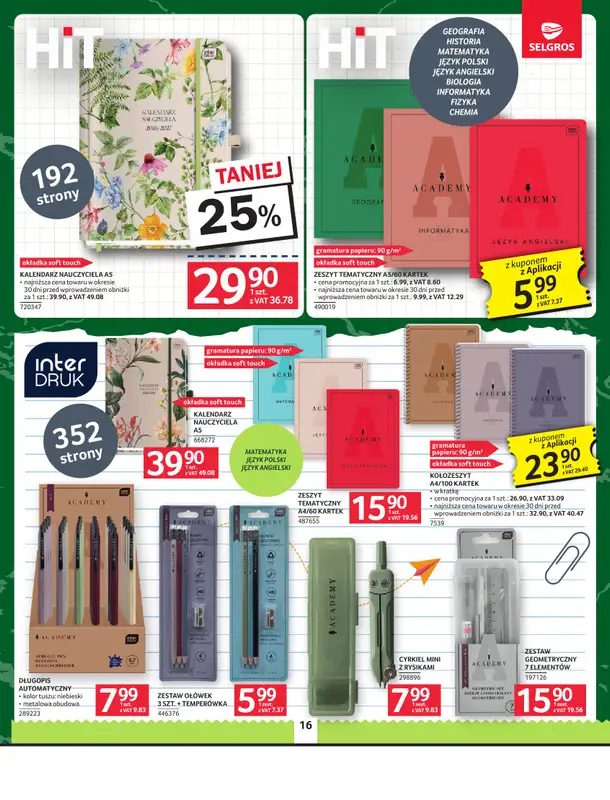 Selgros - gazetka promocyjna Oferta przemysłowa od czwartku 16.07 do środy 29.07 - strona 18