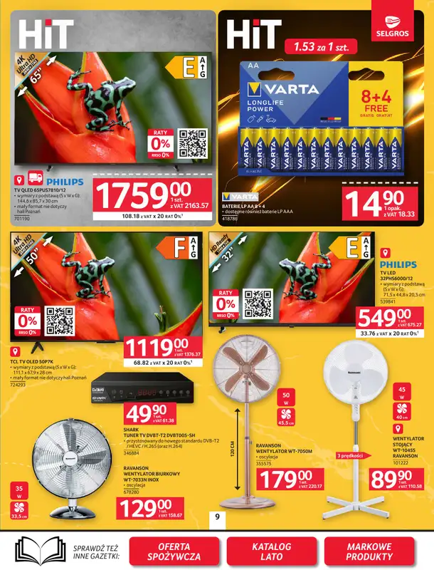 Selgros - gazetka promocyjna Oferta przemysłowa od czwartku 16.07 do środy 29.07 - strona 11