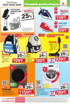 Selgros - gazetka promocyjna Katalog Lato na całego od czwartku 16.07 do środy 29.07 - strona 11