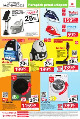Selgros - gazetka promocyjna Katalog Lato na całego od czwartku 16.07 do środy 29.07 - strona 11