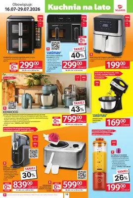 Selgros - gazetka promocyjna Katalog Lato na całego od czwartku 16.07 do środy 29.07 - strona 10