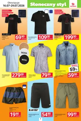 Selgros - gazetka promocyjna Katalog Lato na całego od czwartku 16.07 do środy 29.07 - strona 2