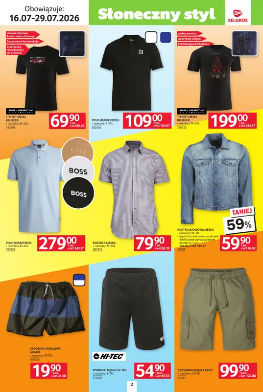 Selgros - gazetka promocyjna Katalog Lato na całego od czwartku 16.07 do środy 29.07 - strona 2