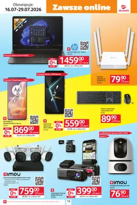 Selgros - gazetka promocyjna Katalog Lato na całego od czwartku 16.07 do środy 29.07 - strona 12