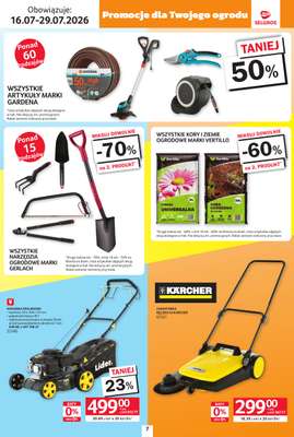 Selgros - gazetka promocyjna Katalog Lato na całego od czwartku 16.07 do środy 29.07 - strona 7
