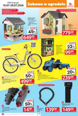 Selgros - gazetka promocyjna Katalog Lato na całego od czwartku 16.07 do środy 29.07 - strona 14