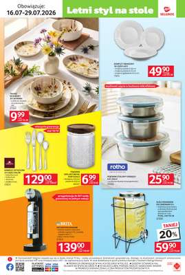 Selgros - gazetka promocyjna Katalog Lato na całego od czwartku 16.07 do środy 29.07 - strona 8