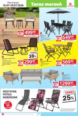 Selgros - gazetka promocyjna Katalog Lato na całego od czwartku 16.07 do środy 29.07 - strona 6