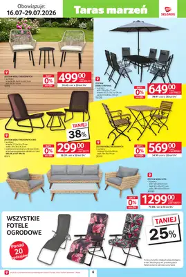 Selgros - gazetka promocyjna Katalog Lato na całego od czwartku 16.07 do środy 29.07 - strona 6