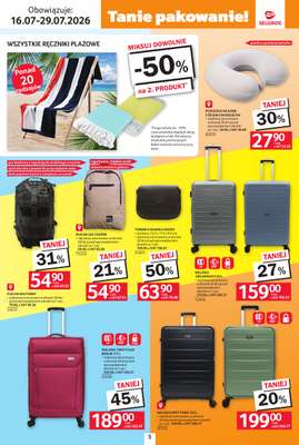 Selgros - gazetka promocyjna Katalog Lato na całego od czwartku 16.07 do środy 29.07 - strona 5