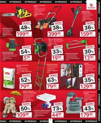 Selgros - gazetka promocyjna Katalog Totalna Wyprzedaż od czwartku 16.07 do środy 29.07 - strona 7