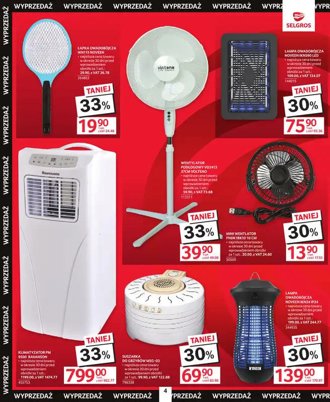 Selgros - gazetka promocyjna Katalog Totalna Wyprzedaż od czwartku 16.07 do środy 29.07 - strona 4