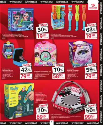 Selgros - gazetka promocyjna Katalog Totalna Wyprzedaż od czwartku 16.07 do środy 29.07 - strona 9
