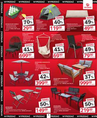Selgros - gazetka promocyjna Katalog Totalna Wyprzedaż od czwartku 16.07 do środy 29.07 - strona 6