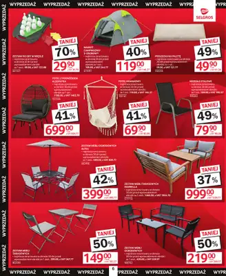 Selgros - gazetka promocyjna Katalog Totalna Wyprzedaż od czwartku 16.07 do środy 29.07 - strona 6
