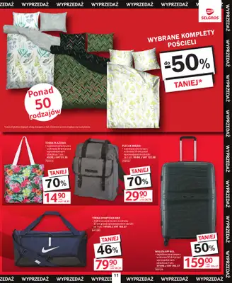 Selgros - gazetka promocyjna Katalog Totalna Wyprzedaż od czwartku 16.07 do środy 29.07 - strona 11