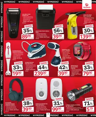 Selgros - gazetka promocyjna Katalog Totalna Wyprzedaż od czwartku 16.07 do środy 29.07 - strona 2