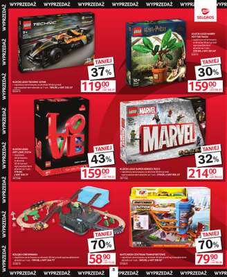 Selgros - gazetka promocyjna Katalog Totalna Wyprzedaż od czwartku 16.07 do środy 29.07 - strona 8
