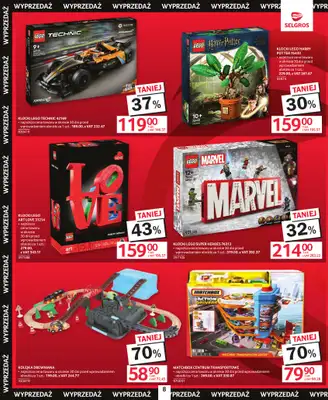 Selgros - gazetka promocyjna Katalog Totalna Wyprzedaż od czwartku 16.07 do środy 29.07 - strona 8