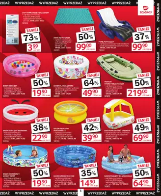 Selgros - gazetka promocyjna Katalog Totalna Wyprzedaż od czwartku 16.07 do środy 29.07 - strona 5