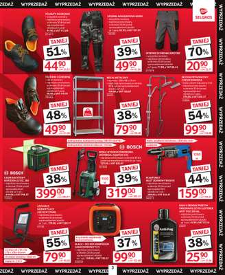 Selgros - gazetka promocyjna Katalog Totalna Wyprzedaż od czwartku 16.07 do środy 29.07 - strona 3