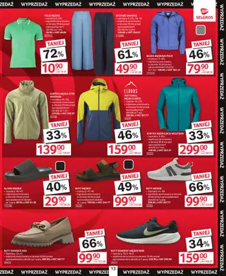 Selgros - gazetka promocyjna Katalog Totalna Wyprzedaż od czwartku 16.07 do środy 29.07 - strona 13