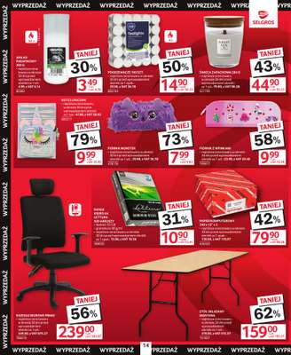Selgros - gazetka promocyjna Katalog Totalna Wyprzedaż od czwartku 16.07 do środy 29.07 - strona 14
