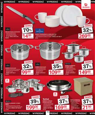 Selgros - gazetka promocyjna Katalog Totalna Wyprzedaż od czwartku 16.07 do środy 29.07 - strona 10