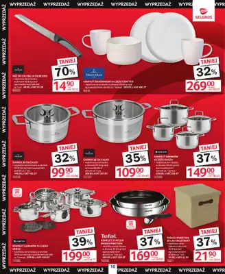 Selgros - gazetka promocyjna Katalog Totalna Wyprzedaż od czwartku 16.07 do środy 29.07 - strona 10