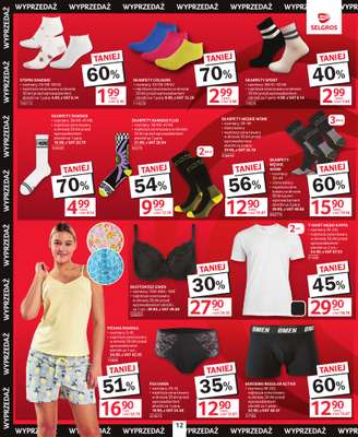 Selgros - gazetka promocyjna Katalog Totalna Wyprzedaż od czwartku 16.07 do środy 29.07 - strona 12