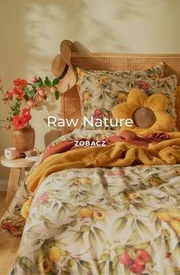 home&you - gazetka promocyjna Kolekcja: Raw Nature od poniedziałku 13.07 do niedzieli 19.07