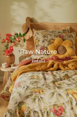 home&you - gazetka promocyjna Kolekcja: Raw Nature od poniedziałku 13.07 do niedzieli 19.07