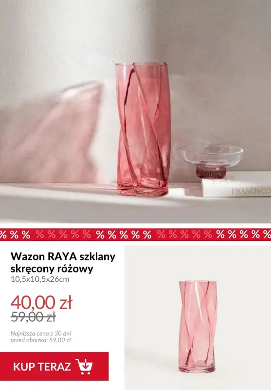 Homla - gazetka promocyjna Do -70% na wyprzedaży od poniedziałku 13.07  - strona 10