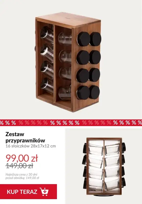 Homla - gazetka promocyjna Do -70% na wyprzedaży od poniedziałku 13.07  - strona 2