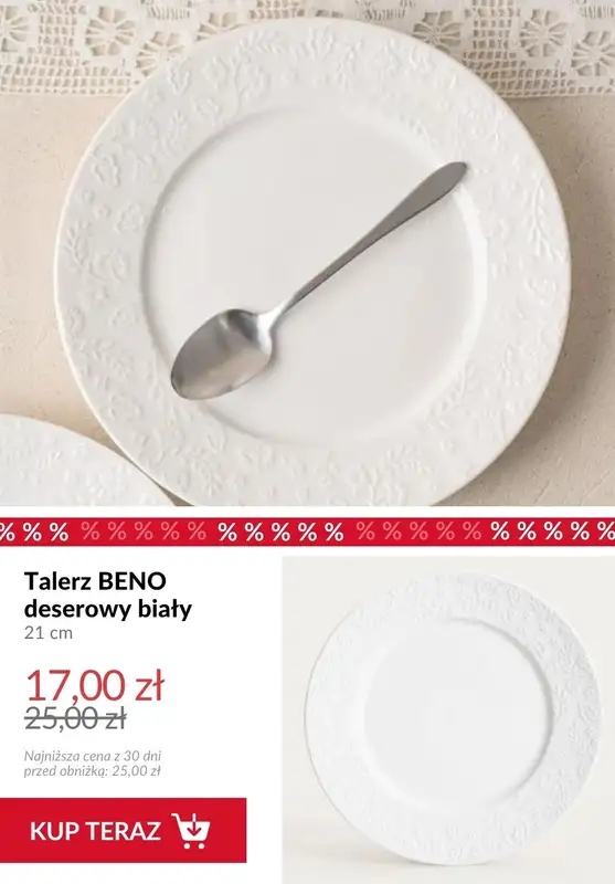 Homla - gazetka promocyjna Do -70% na wyprzedaży od poniedziałku 13.07  - strona 11