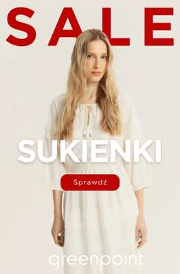 Greenpoint - gazetka promocyjna SALE: Sukienki od 39,99 zł od poniedziałku 13.07 